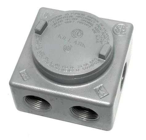 3 4 explosion proof junction box|killark explosion proof junction boxes.